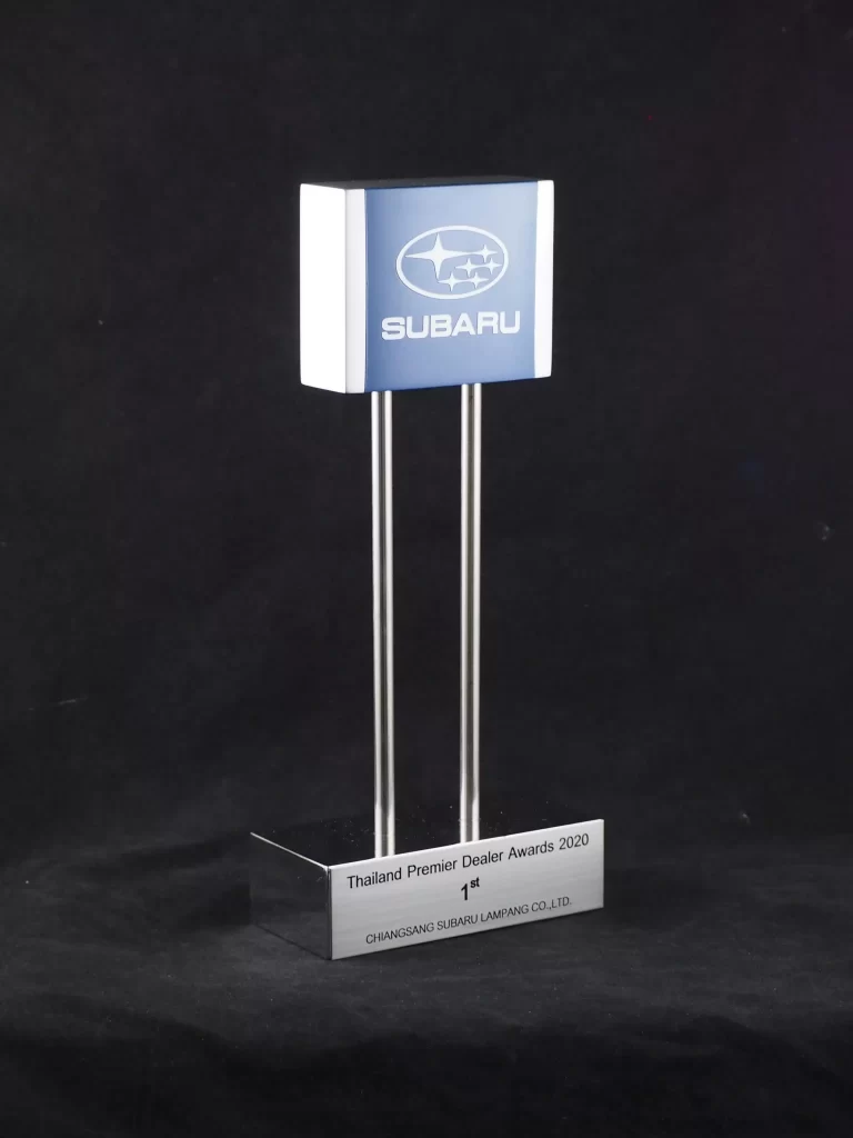 โล่ subaru