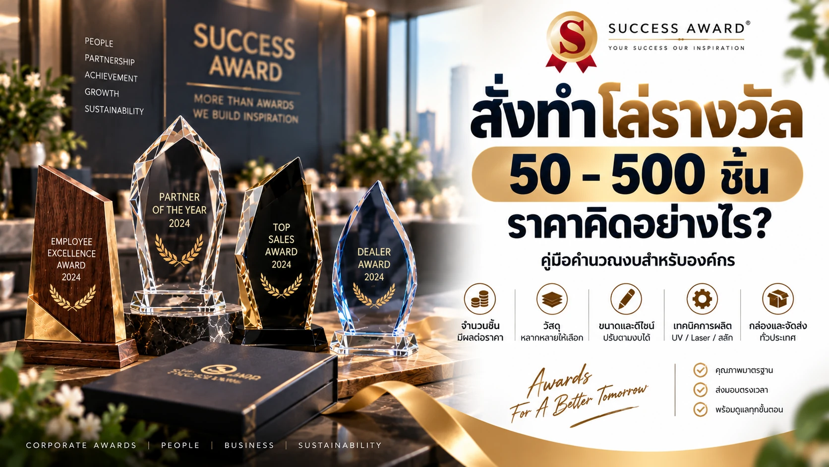 Home 156 สั่งทำโล่รางวัลจำนวนมาก 50–500 ชิ้น